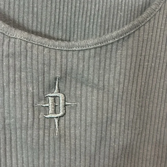 Darker Waves Fader Hooded curl out ribbed mini dress women’s size xxl plus black - Picture 7 of 8